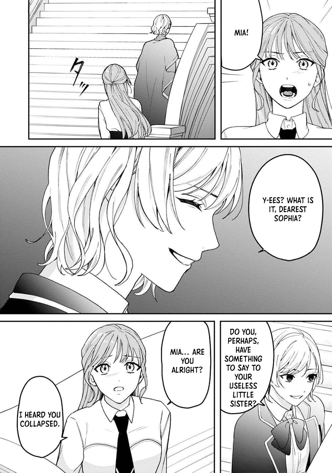 The Lady Rejected for Being Too Perfect Finds Love With a Neighboring Crown Prince Chapter 3 Page 21